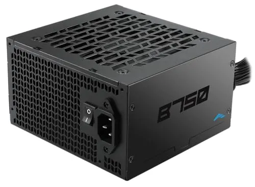 Fuente de Alimentación Sama Gears B750 750W Certificación 80 PLUS Bronze ATX - alimentation vue principale