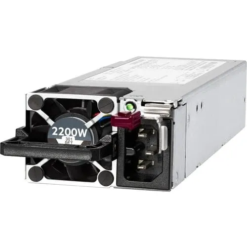 Fuente de Alimentación HPE Flex Slot 2200W Certificación 80 Plus Titanium Hot-Plug - alimentation vue principale