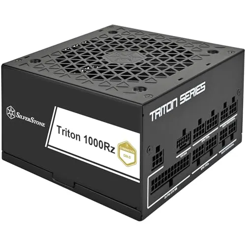 Fuente de Alimentación Silverstone Triton 1000Rz 1000W 89% Efficacité ATX - alimentation vue principale
