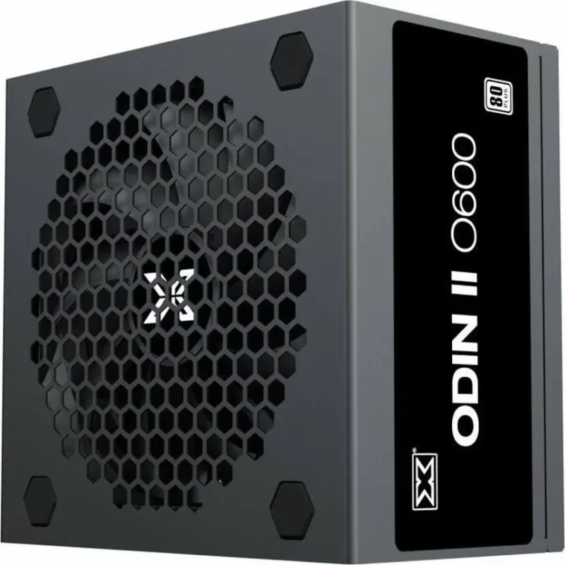 Fuente de Alimentación Xigmatek Odin II 600W Certification 80 PLUS ventilateur 12cm - image 4