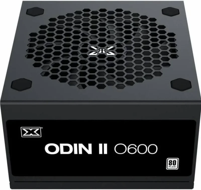 Fuente de Alimentación Xigmatek Odin II 600W Certification 80 PLUS ventilateur 12cm - image 3