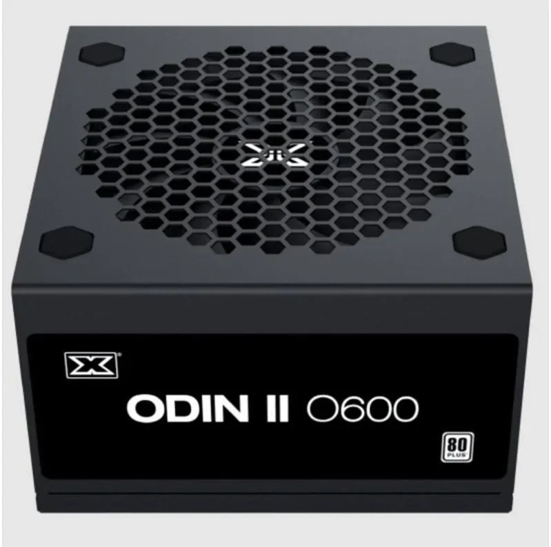 Fuente de Alimentación Xigmatek Odin II 600W Certification 80 PLUS ventilateur 12cm - alimentation vue principale