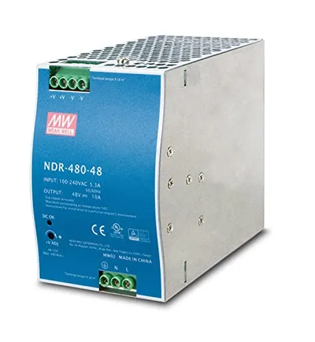 Fuente de Alimentation Ernitec ELECTRA-PWR-480-48 480W Haute Efficacité - alimentation vue principale