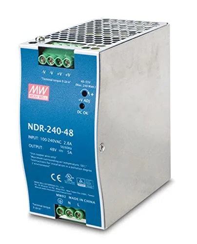 Fuente de Alimentación Ernitec ELECTRA-PWR-240-48 240W Haute Efficacité - alimentation vue principale