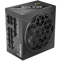 Fuente de Alimentación 1stplayer NGDP-GLD-750-BK-EU 750W 80 PLUS Gold modulaire - alimentation vue principale