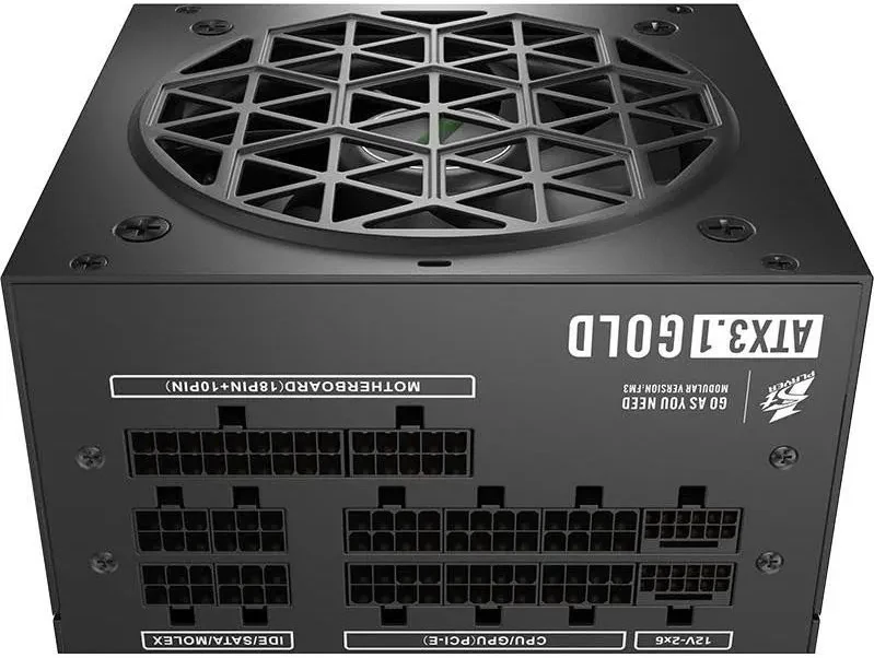 Fuente de Alimentación 1stplayer NGDP-GLD-850-BK-EU 850W 80 PLUS Gold modulaire semi-passive - image 4