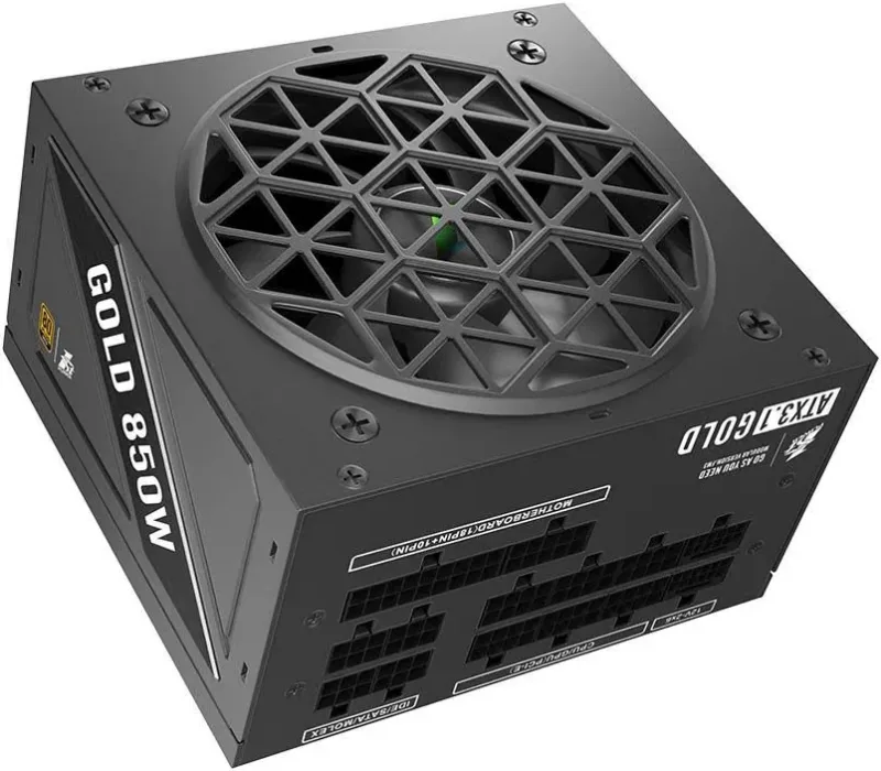 Fuente de Alimentación 1stplayer NGDP-GLD-850-BK-EU 850W 80 PLUS Gold modulaire semi-passive - image 3