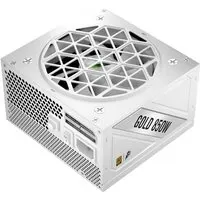 Fuente de Alimentación 1stplayer NGDP-GLD-850-WH-EU 850W 80 PLUS Gold modulaire blanche - alimentation vue principale