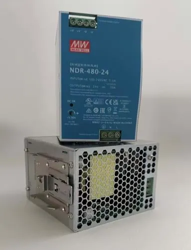 Fuente de Alimentación Ernitec ELECTRA-PWR-480-24V 480W haute efficacité - alimentation vue principale
