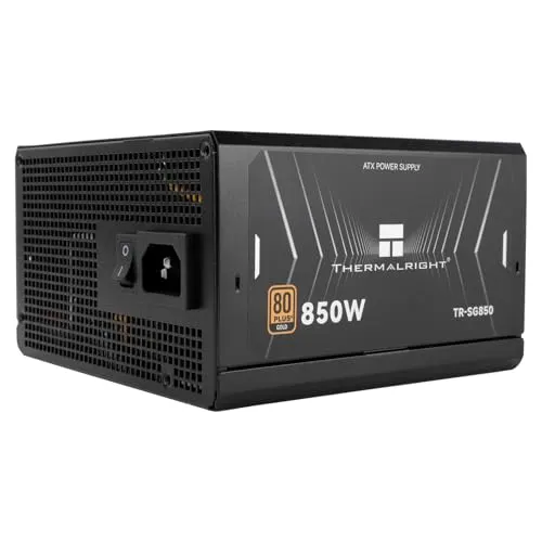 Fuente de Alimentación Thermalright SG-850 850W Certificación 80 PLUS Gold modulaire - alimentation vue principale