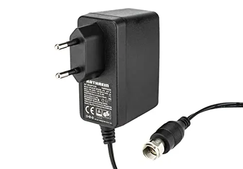 Fuente de Alimentación Kathrein NCF 18 17W 18V Protection II Noir - alimentation vue principale
