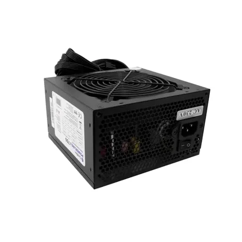 Fuente de Alimentación Coolbox PowerLine2 750W 85% Efficacité non modulaire - alimentation vue principale