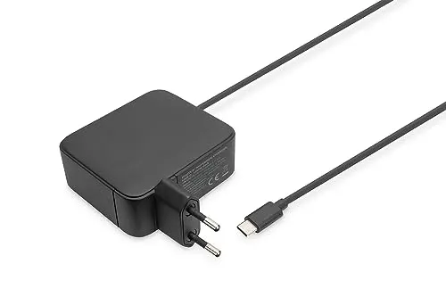 Source d'Alimentation Digitus USB-C 100W GaN Efficacité Avancée Compacte - alimentation vue principale
