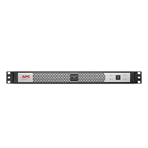 Alimentation APC SCL500RMI1UNC 500VA 400W Lithium-Ion Rackmount 1U - alimentation vue principale