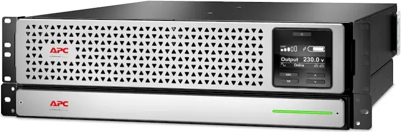 Alimentation APC SRTL1000RMXLI 1 kVA Double Conversion Lithium-Ion Rack 3U - alimentation vue principale