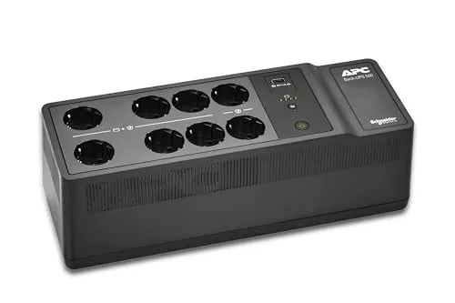 Alimentation APC BE500G2-IT 500VA 300W 8 sorties USB Type-A Noir - alimentation vue principale
