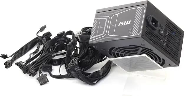Source d'Alimentation MSI MAG A750GN PCIE5 750W 80 PLUS Gold Active - image 5