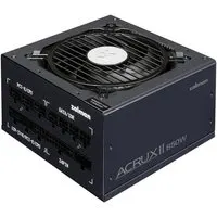 Fuente de Alimentación Zalman ACRUX II 850W Certificación 80 PLUS Platinum modulaire - alimentation vue principale