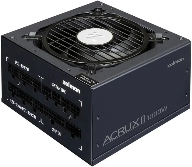 Fuente de Alimentación Zalman ACRUX II 1000W 80 PLUS Platinum modulaire - image 3