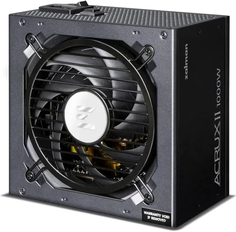 Fuente de Alimentación Zalman ACRUX II 1000W 80 PLUS Platinum modulaire - image 4