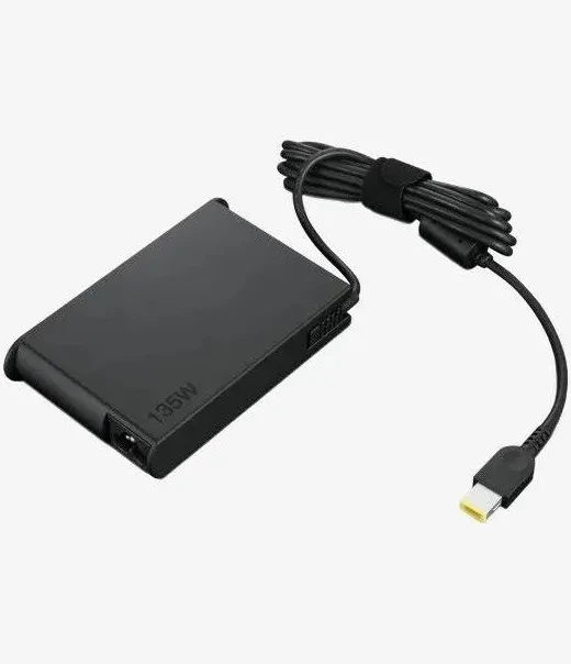Fuente de Alimentación Lenovo 4X21L38724 20 V 6,75 A Certificación CE Negra - image 4