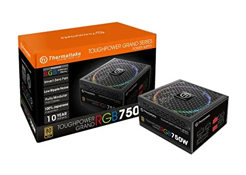 Thermaltake Toughpower Grand RGB 750W 80 Plus Gold Modulaire - alimentation vue principale