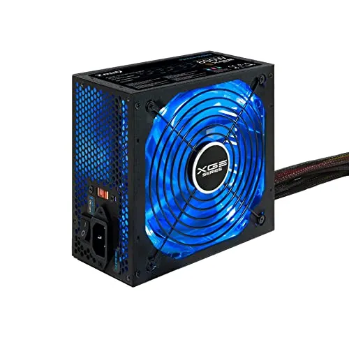 TooQ TQXGEII-800SAP 800W 80 Plus Bronze - alimentation vue principale