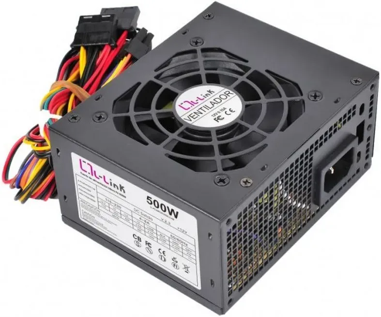Alimentation L-Link 500 W SFX/Micro ATX - alimentation vue principale