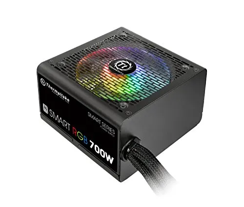 Thermaltake Smart RVB 700W 80 Plus - alimentation vue principale