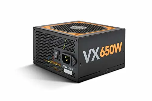 Nox Urano VX 650W 80+ Bronze 120MM PWM - alimentation vue principale