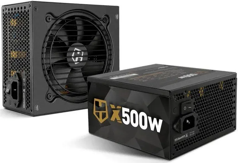 Source NOX HUMMER X500W Semimodulaire Bronze - alimentation vue principale