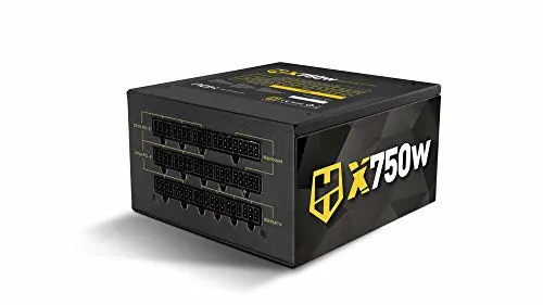 Fontaine NOX HUMMER X 750W Modulaire Or - alimentation vue principale