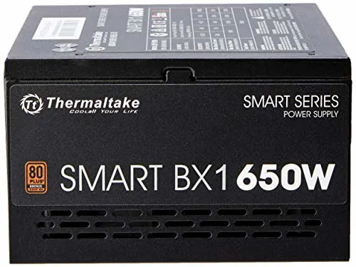 Thermaltake Smart BX1 650W 80 Plus Bronze - alimentation vue principale