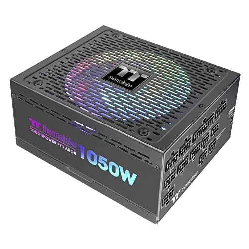 Thermaltake Toughpower PF1 ARGB 1050W 80 Plus Platine Complet Modulaire - alimentation vue principale