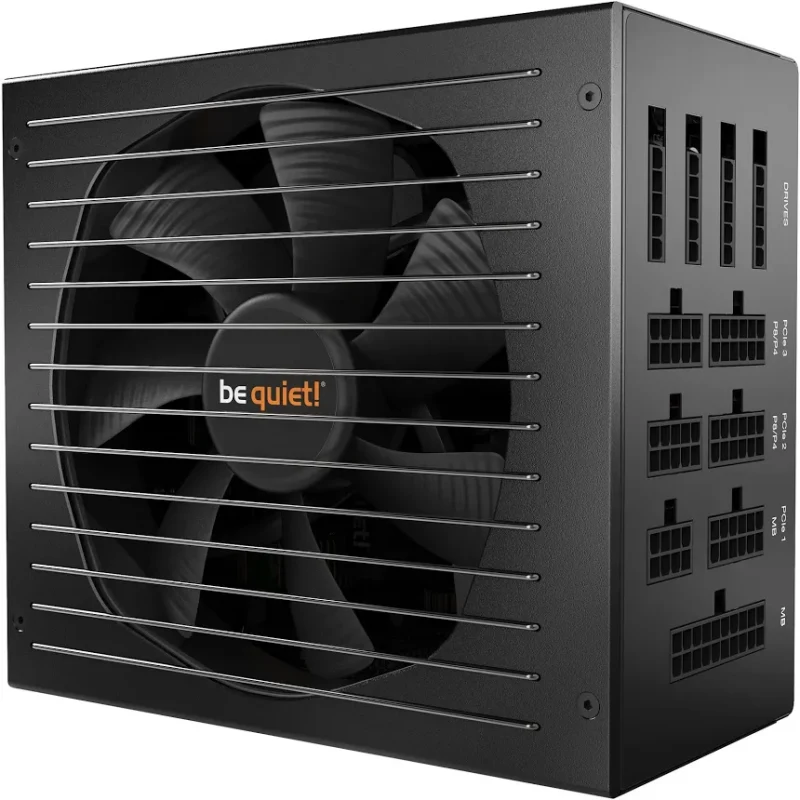be quiet! Straight Power 11 unité d'alimentation d'énergie 1000 W 20+4 pin ATX ATX Noir - alimentation vue principale