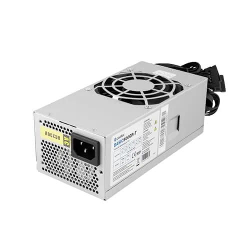 Alimentation CoolBox BASIC500GR-T 500W - alimentation vue principale