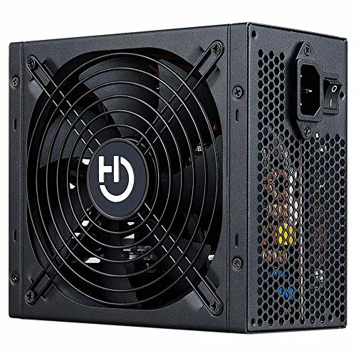 Alimentation Hiditec BZ550 550 W 80 Plus Bronze - alimentation vue principale