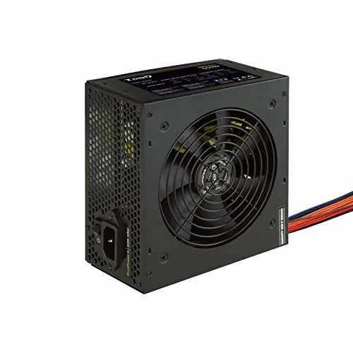 PFC Actif TooQ Ecopower II 550W - alimentation vue principale