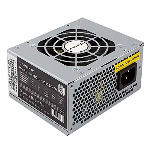 Alimentation UNYKAch SFX 300W 85% efficace - alimentation vue principale