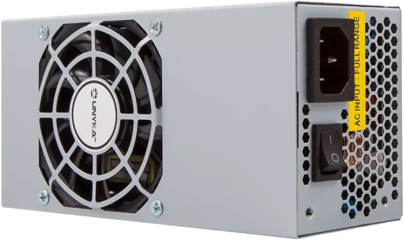 Alimentation UNYKAch TFX 350W 80 Plus Bronze - alimentation vue principale