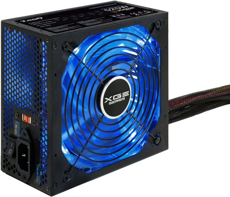 TooQ Xtreme Gaming Energy II 525W 80 Plus Bronze - alimentation vue principale