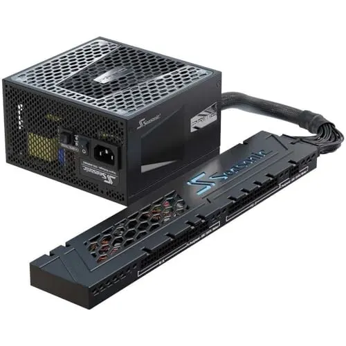 Seasonic Connect 750 750W 80 Plus Gold entièrement modulaire - alimentation vue principale