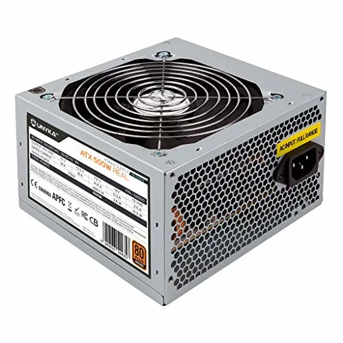 Alimentation UNYKAch ATX 500W 80 Plus Bronze - alimentation vue principale