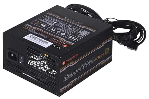 Thermaltake Smart SE2 600W semi-modulaire - alimentation vue principale
