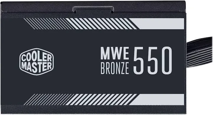 Cooler Master MWE 550 Bronze V2 550W 80 Plus Bronze - image 4