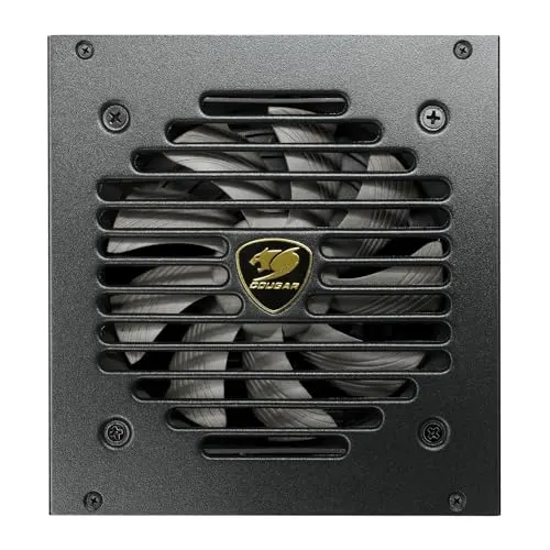 Cougar GEX750 750W 80 Plus Or Modulaire - alimentation vue principale