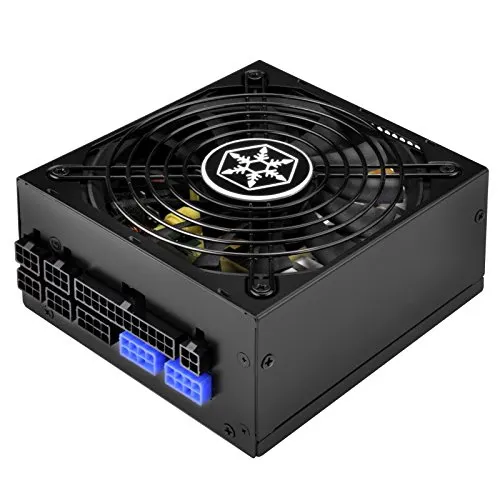 Silverstone SX800-LTI v1.2 800W 80 Plus Titane Modulaire - alimentation vue principale