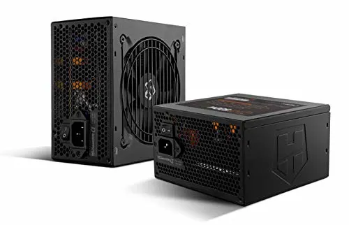 NOX Hummer Alpha 500W 80 Plus Bronze - alimentation vue principale