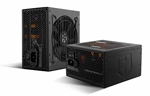 NOX Hummer Alpha 600W 80 Plus Bronze - alimentation vue principale