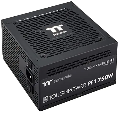 Thermaltake Toughpower PF1 750W 80 Plus Platinum modulaire - alimentation vue principale